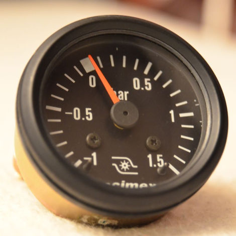 Fiacvrs Turbo-Ladedruckanzeige, 52 mm