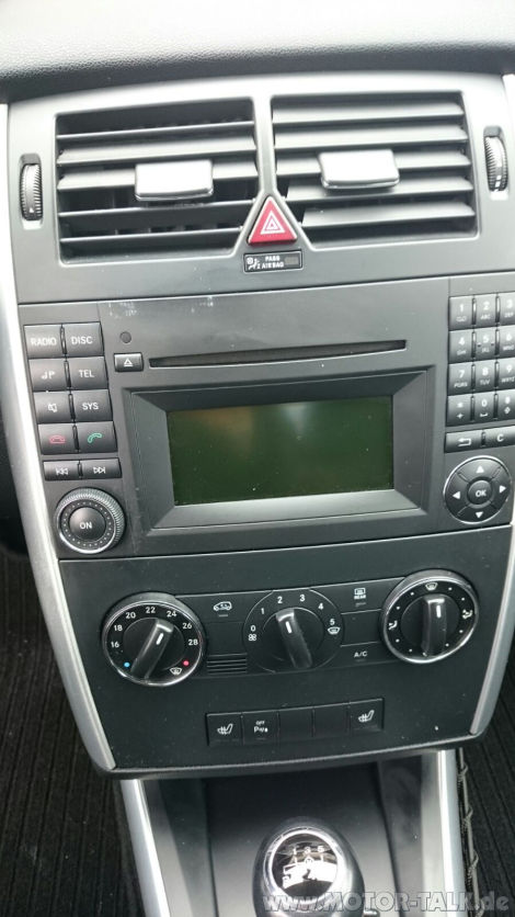 Radio Audio 20 ausbauen - Startseite Forum Auto Merc