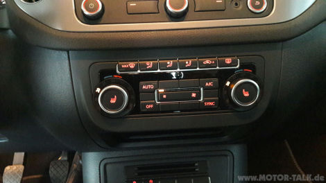 Climatronic Schalterstellung : VW Tiguan 1