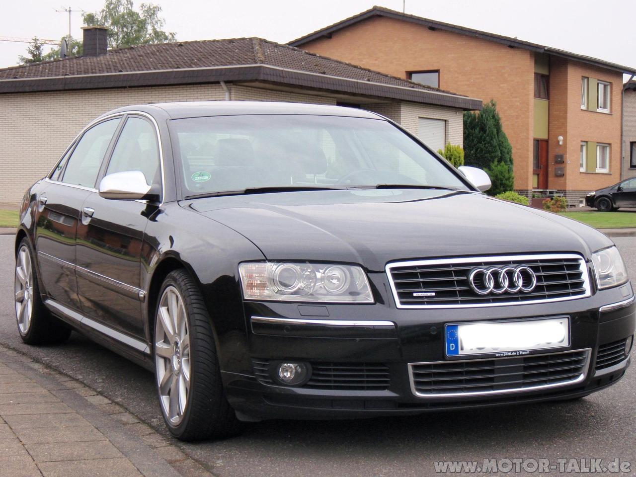 Audi a8 d3 aux