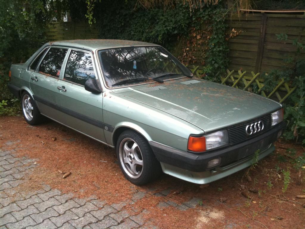 Audi 80 b2 фото