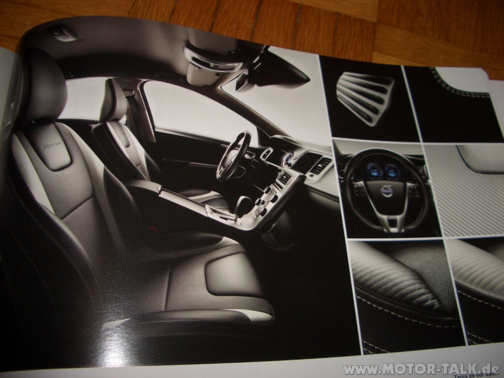 Interieur : Volvo V60 Prospekt : Volvo S60 2, V60, S80 2, V70 3 ... Interieur : Volvo V60 Prospekt : Volvo S60 2, V60, S80 2, V70 3 ...
