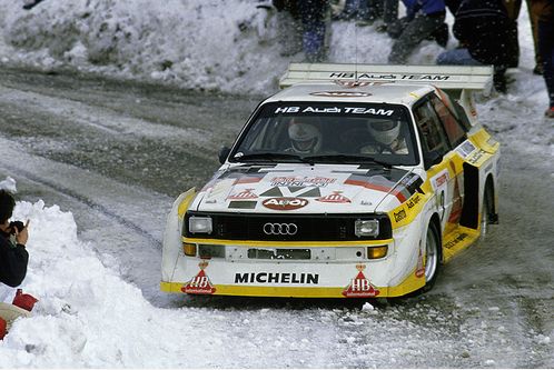 Walter Röhrl: Monte 1980 - Zehn Minuten Vorsprung - Bild: 204292862