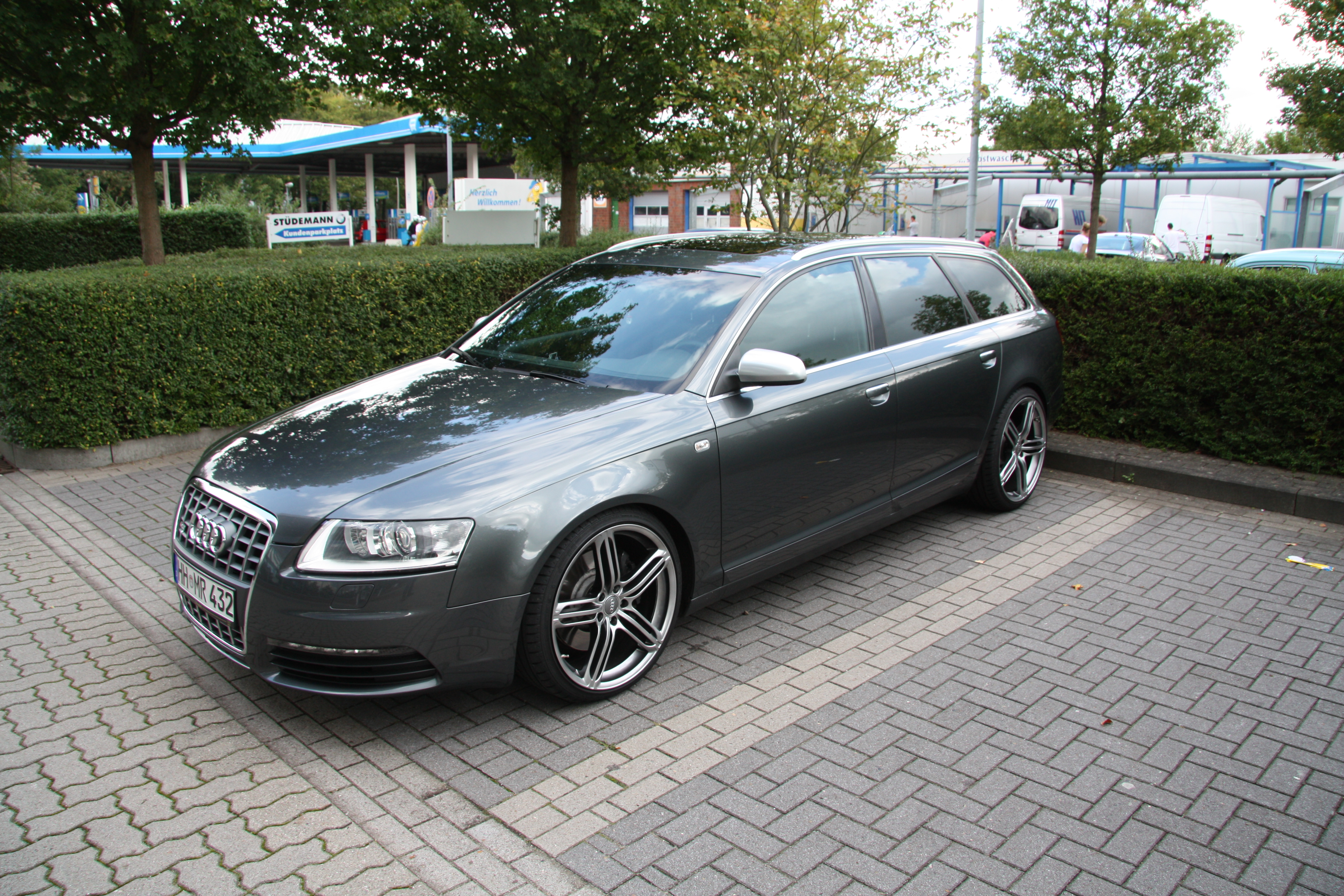 Audi A6 C6/4F 3.0 TDI quattro #33846