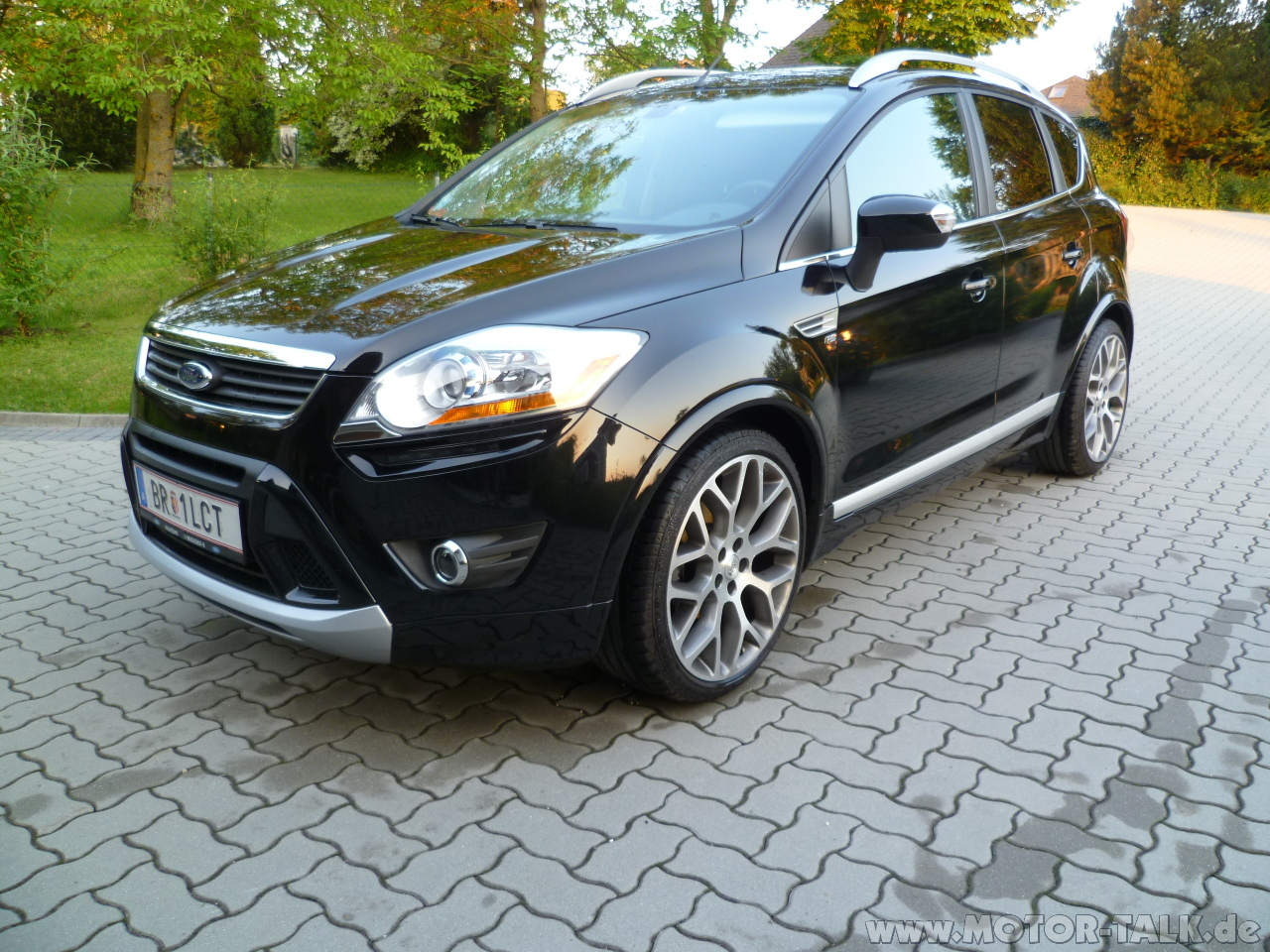 Ford kuga 1 tuning