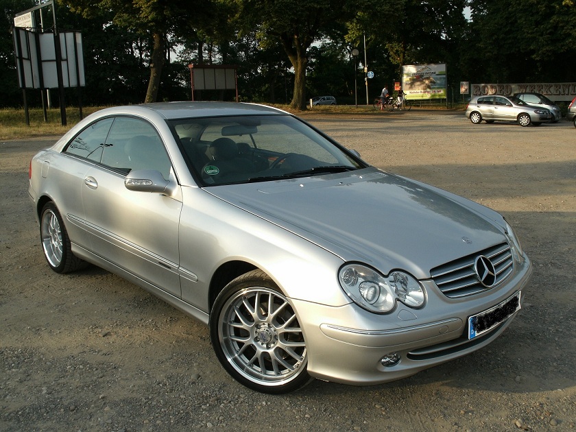 Мерседес clk 240