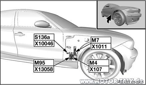 Bmw e90 wischwasser eingefroren #2