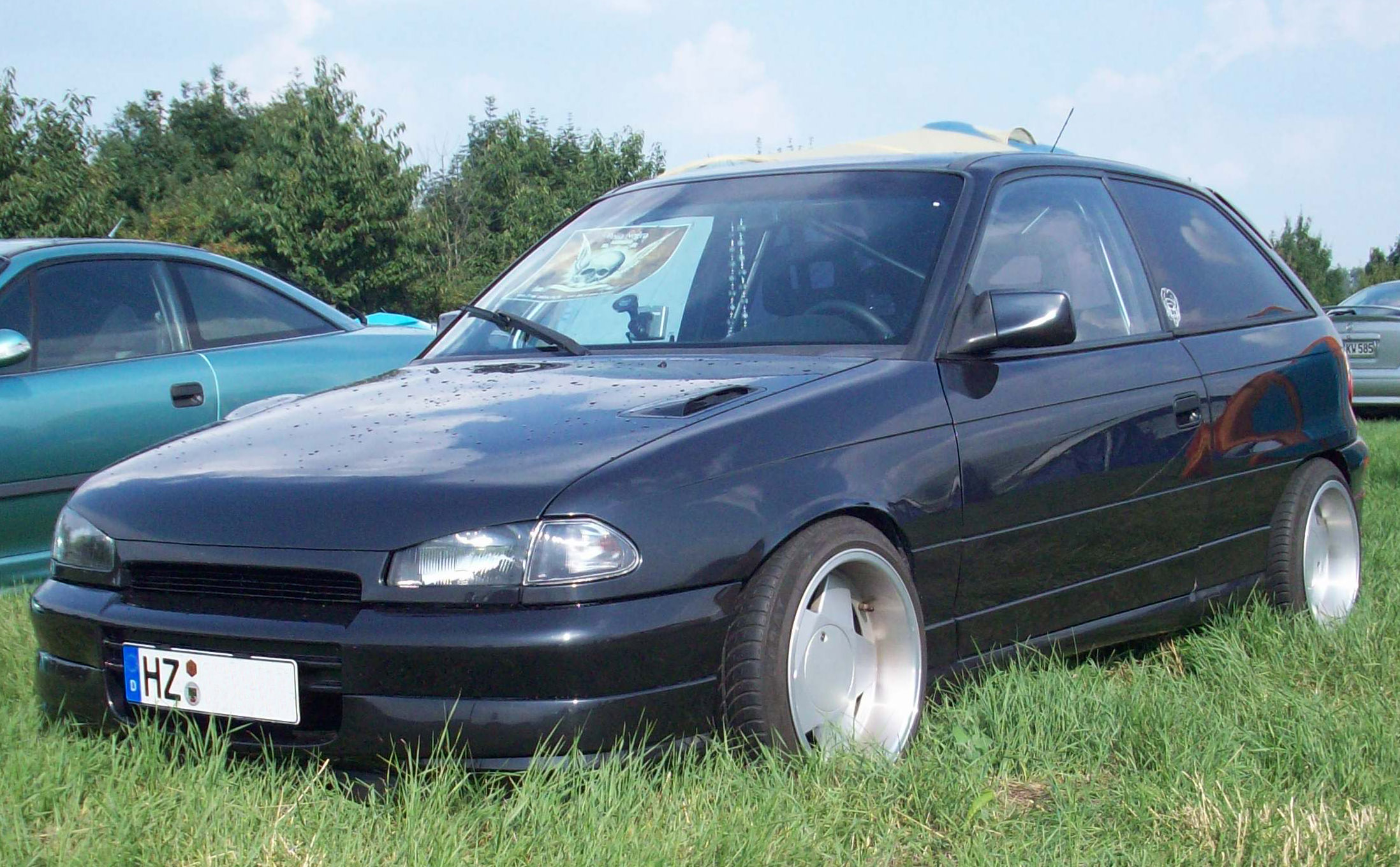 Opel astra f пороги