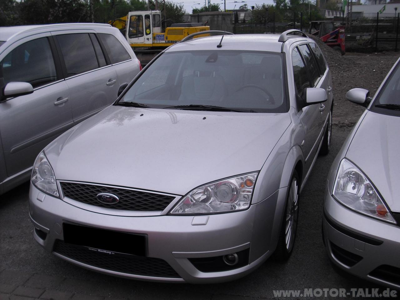 Ford mondeo st220 auspuff tuning #5