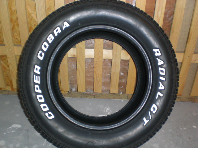 2 Stck. gebrauchte Cooper Cobra Reifen in 265/50R15 zu verkaufen! : Biete