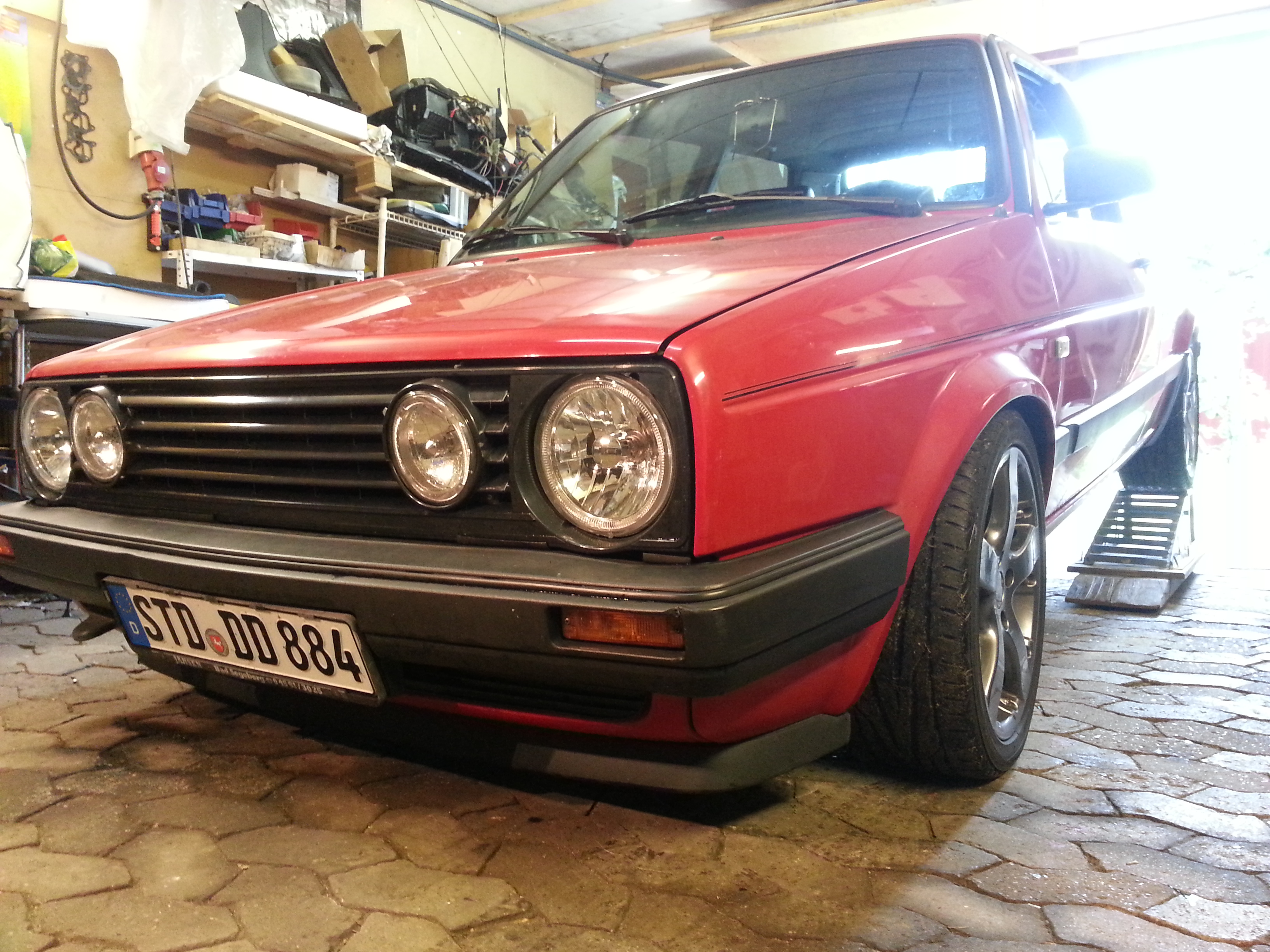 golf 2 pn steuergerät