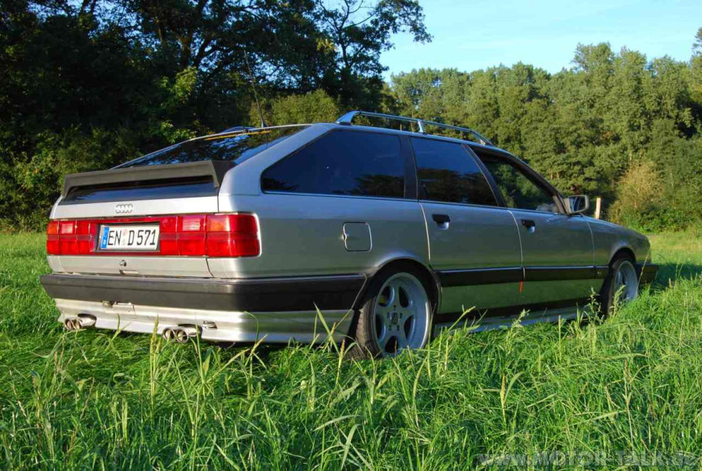 Audi c3 тюнинг