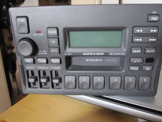 Volvo Radio SC 802 RDS Biete