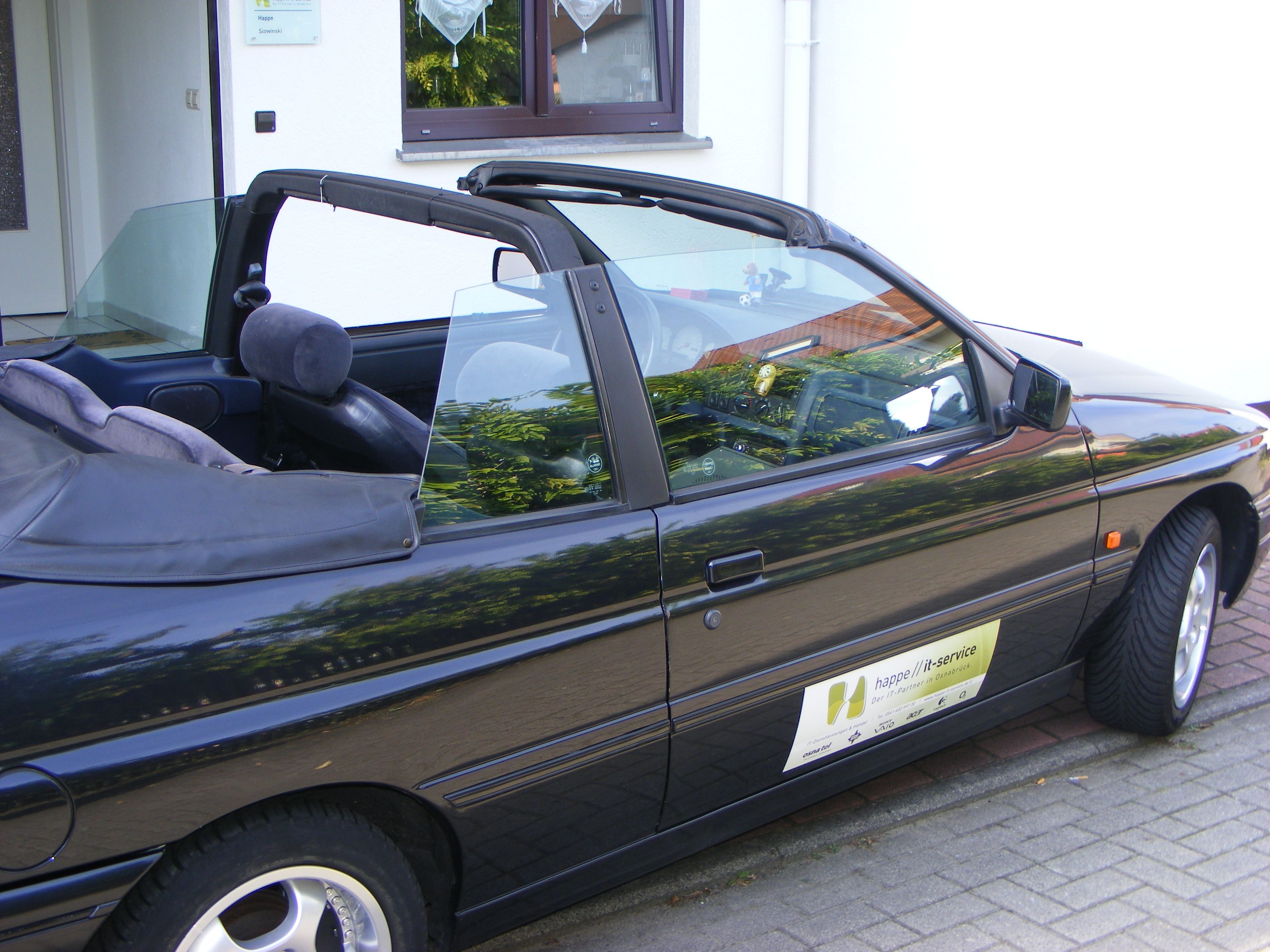 Ford escort cabrio mk5 #7