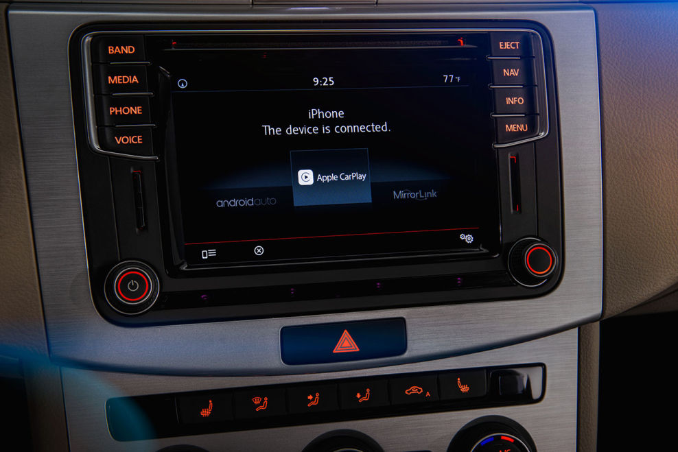 Carplay7 Radio Wechsel funktioniert nicht bei VW GOLF