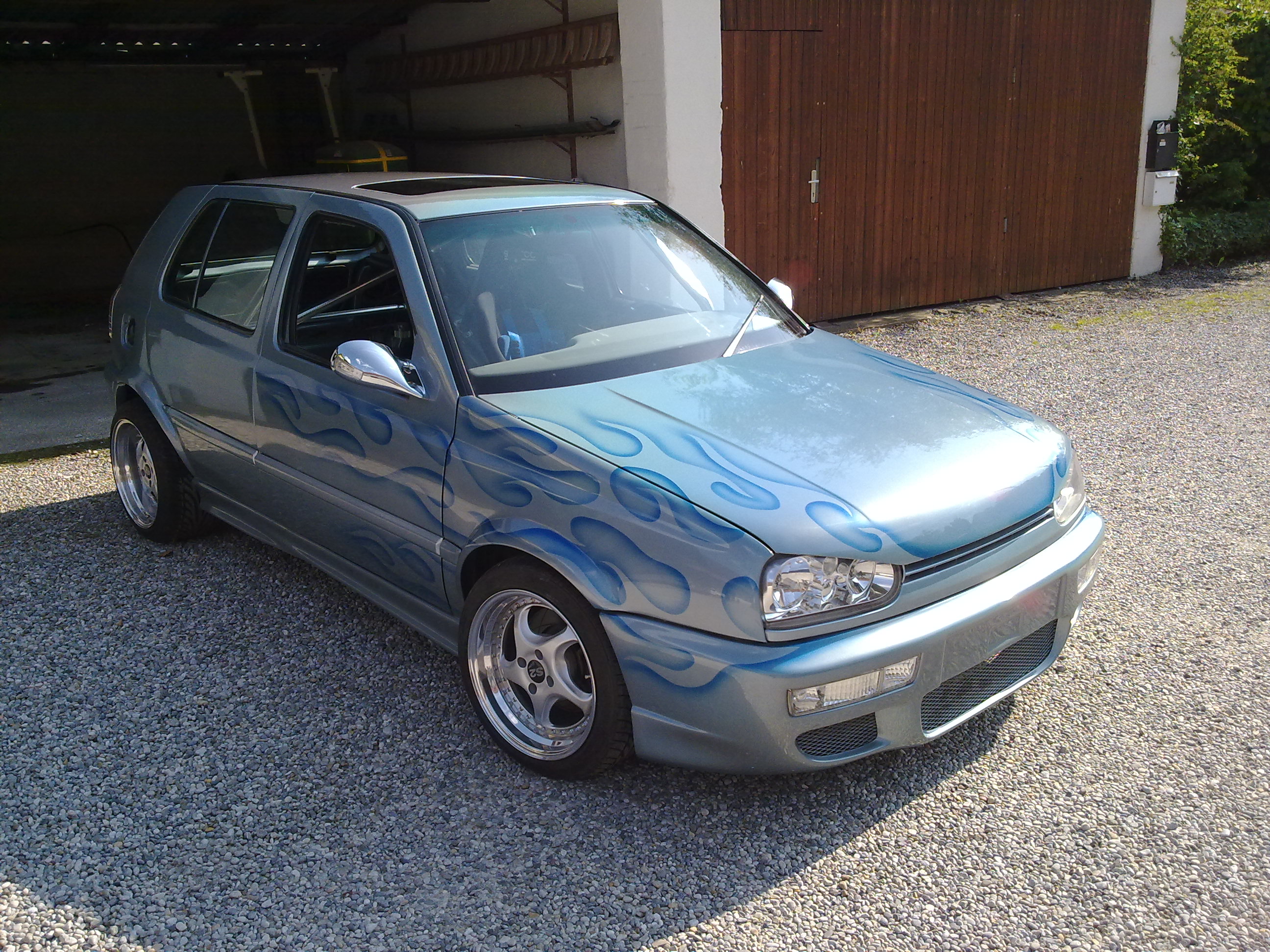 Golf 3 VR6 Turbo Umbau : Biete Volkswagen