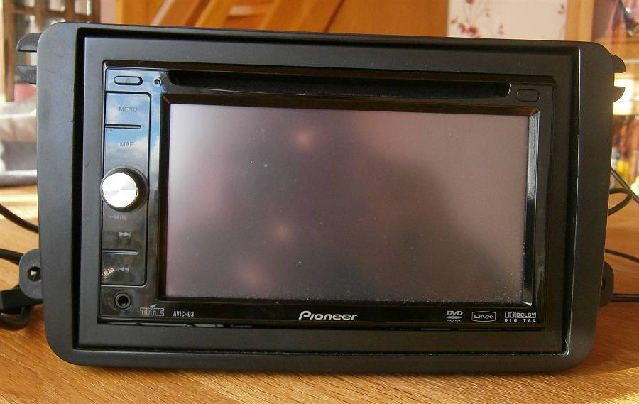 pioneer avic d3