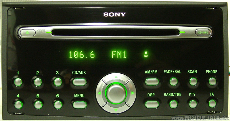 Ford focus mk2 sony radio kaufen #10