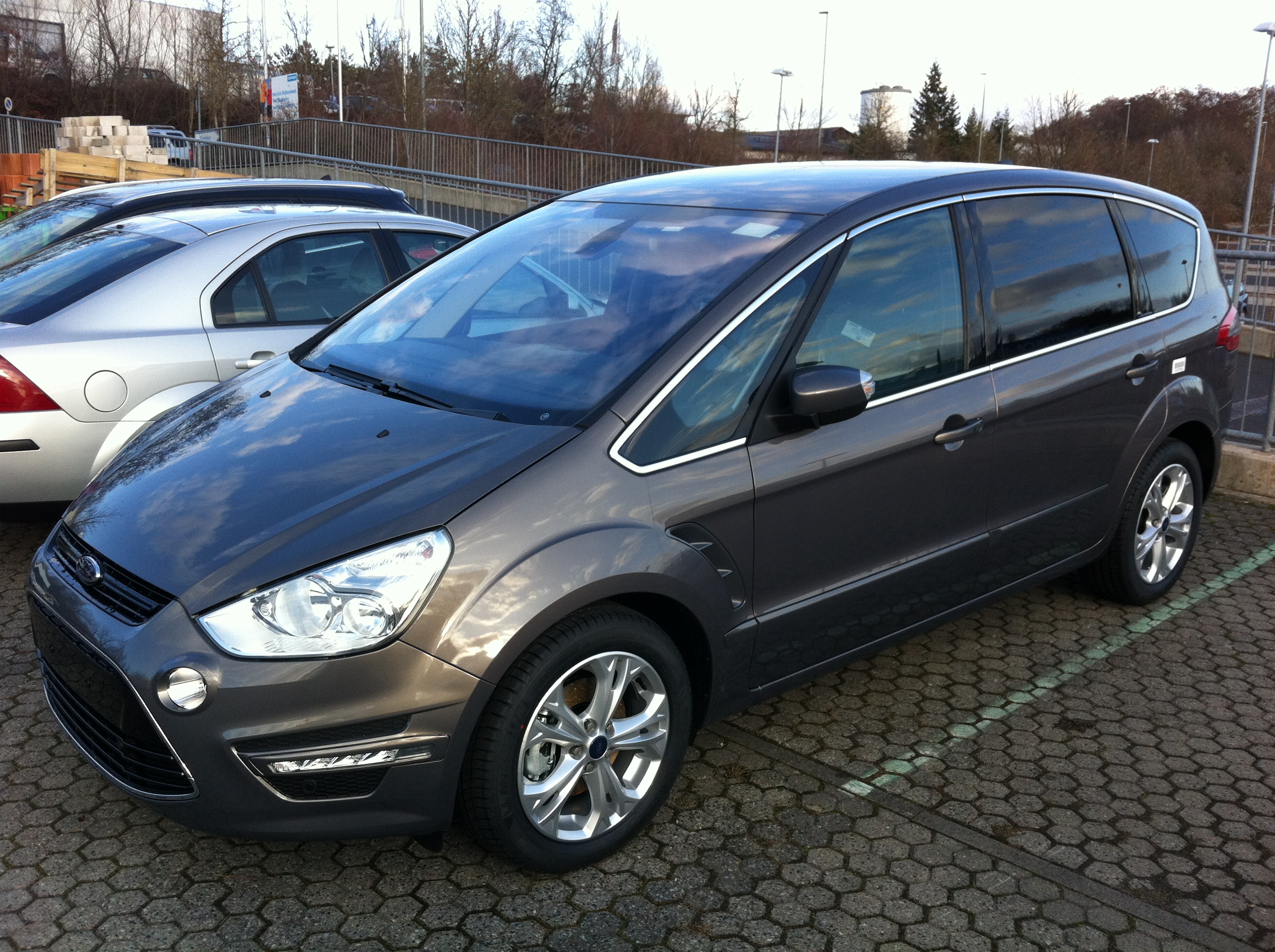 Ford s max traveller paket #8