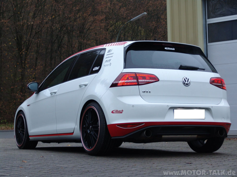 Eibach-sportline-federn-vw-golf-7-inkl-3 : Eibach Sportline Tieferlegungsfedern 50/40mm für VW ...