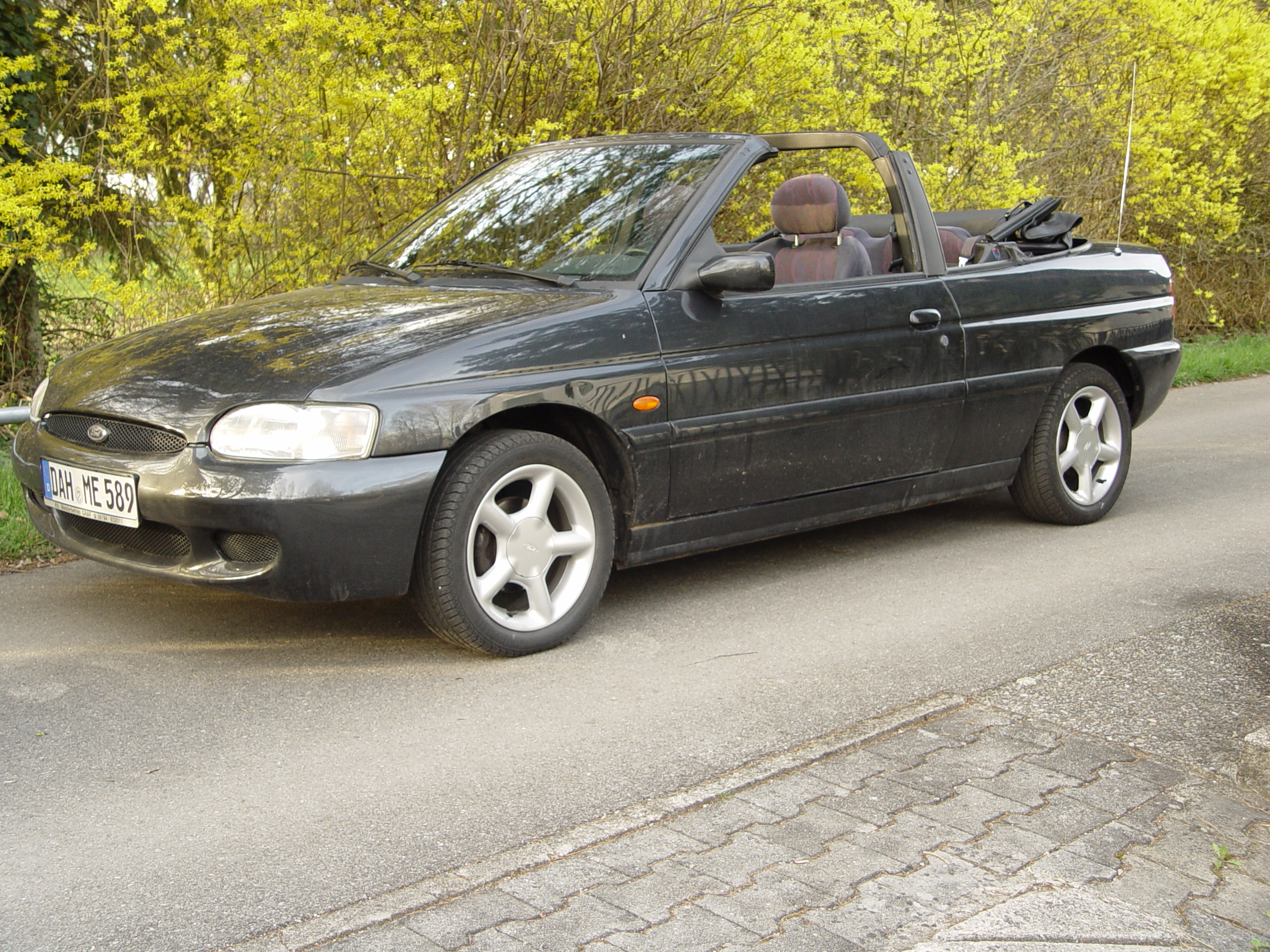 AUTO.RIA – Продам Форд Эскорт Mk6 1.4 1995 : 4000$, Киев