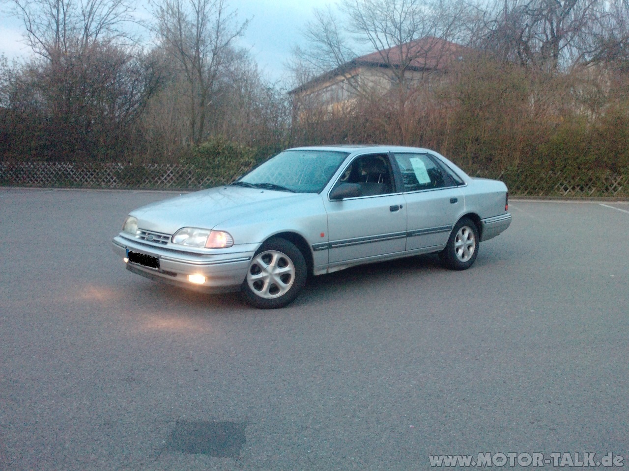 Ford scorpio testy #3