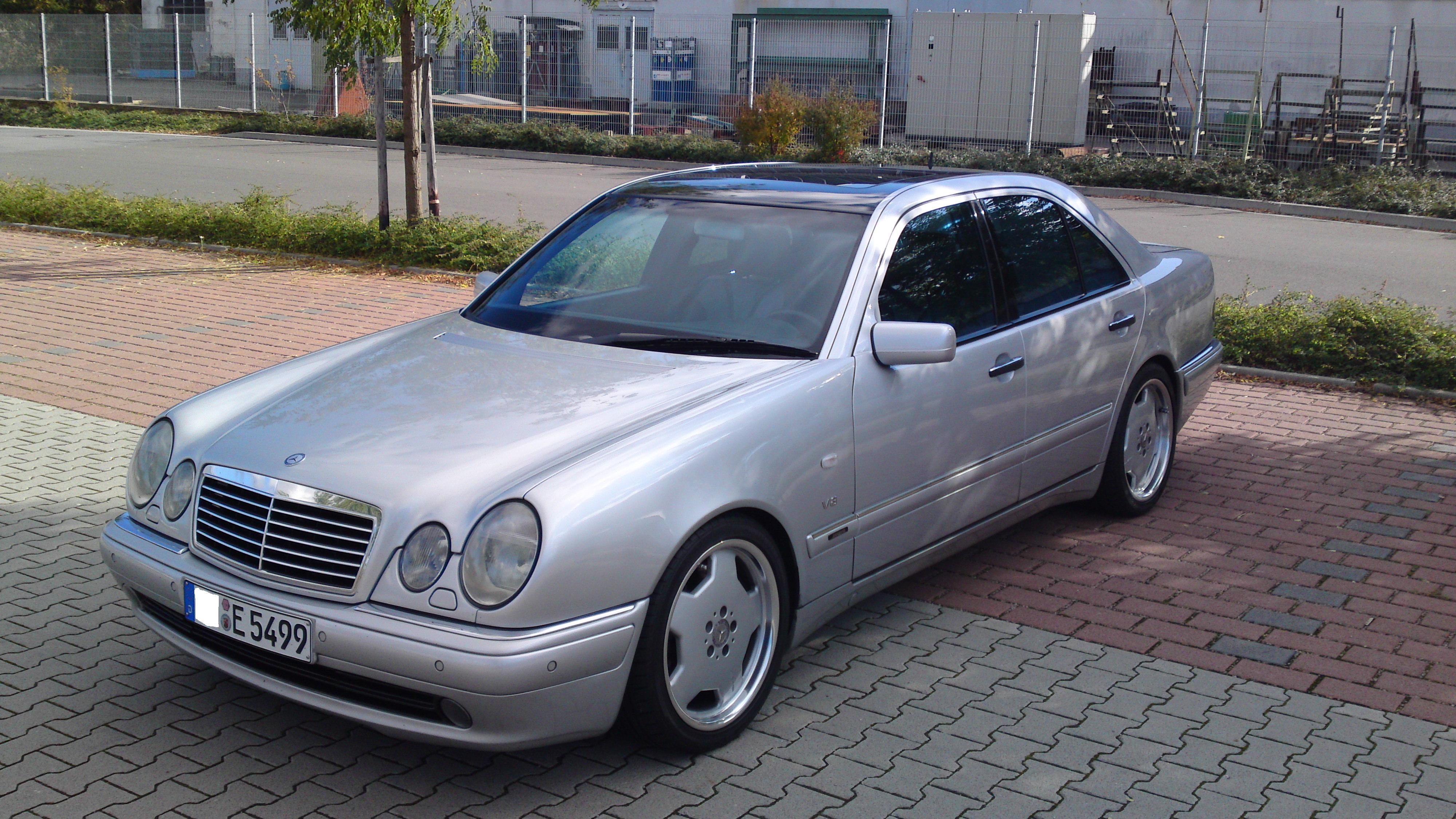 Mercedes w210 e 230 verbrauch #4