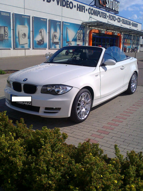 Bmw 1er cabrio 118i verbrauch #6