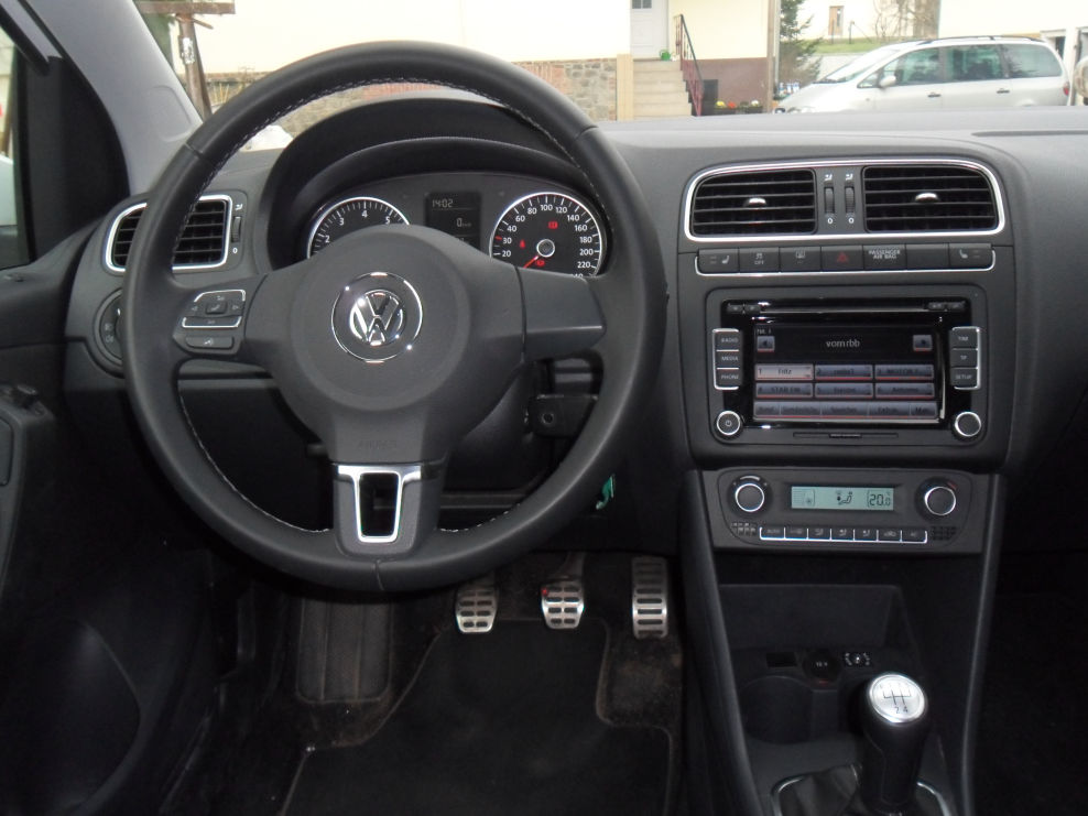 Interieur : Volkswagen Polo V (6R) 1.4 von Subrezze : Fahrzeuge ... Interieur : Volkswagen Polo V (6R) 1.4 von Subrezze : Fahrzeuge ...