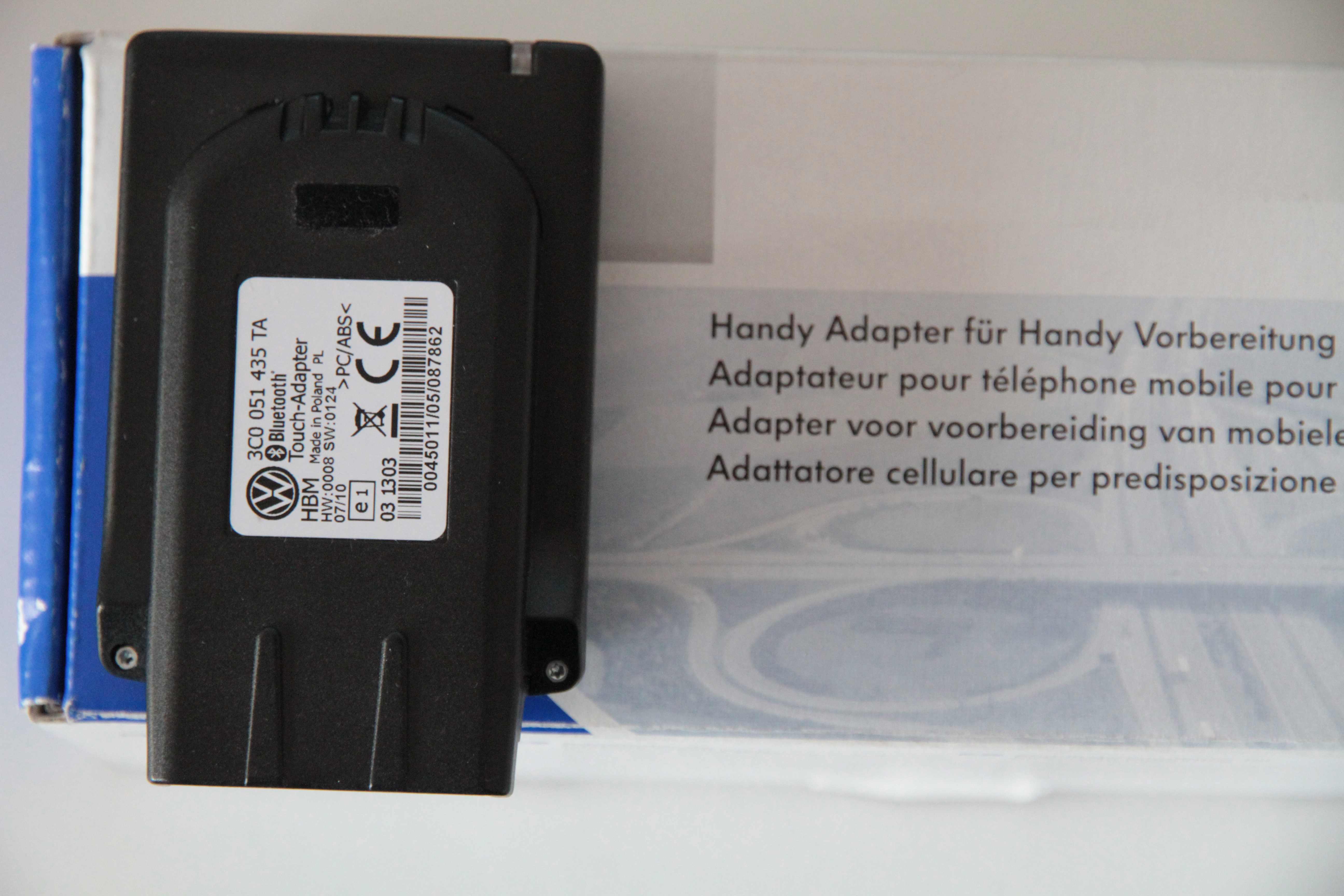 VW Bluetooth Pairing-Touch Adapter UHV - 3C0 051 435 TA / 3C0051435TA : Biete