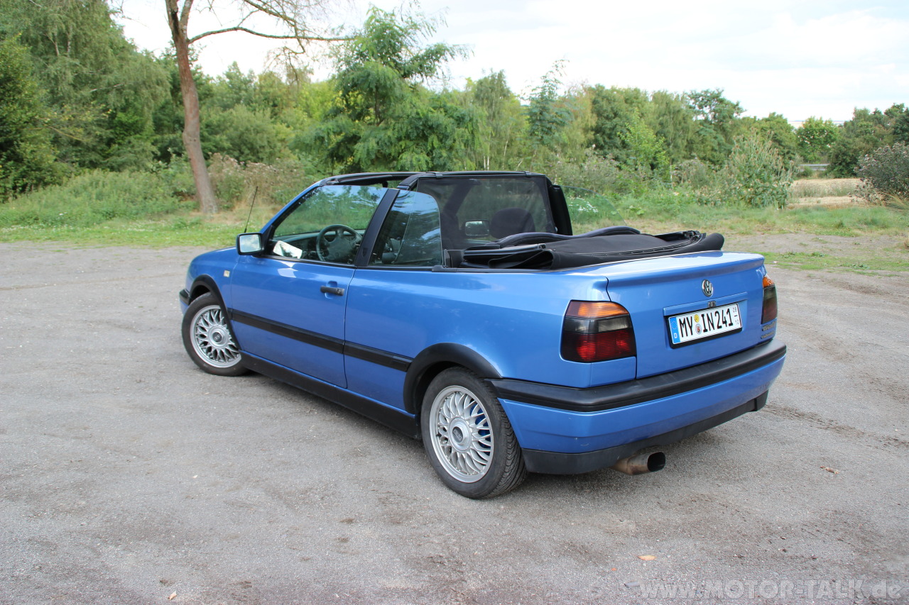 Bilder Cabrio Golf 3 : VaPi