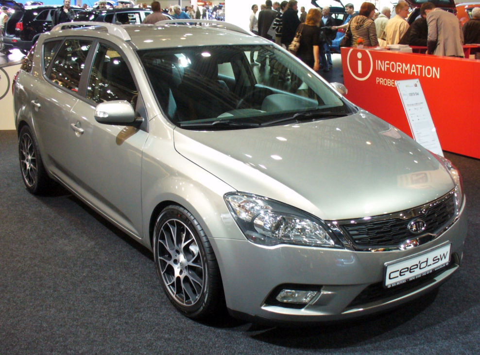 Kia cee d ed