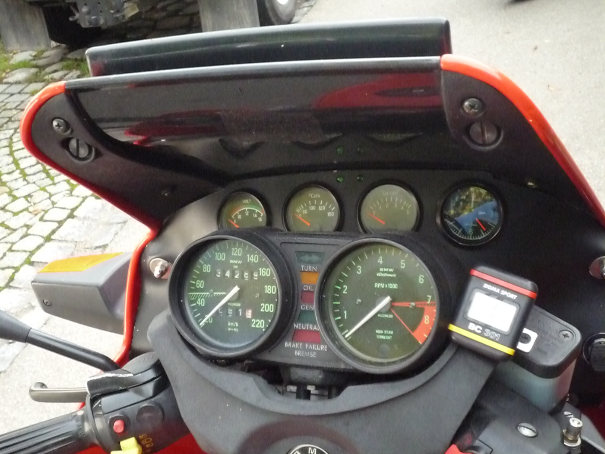Bmw r 100 cockpit #7
