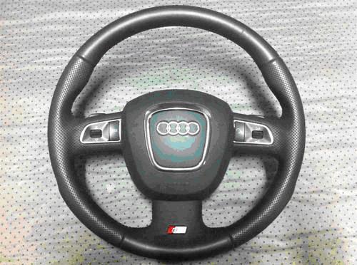 Will my B7 3 spoke airbag fit to B8 3 spoke S-line steering wheel ...