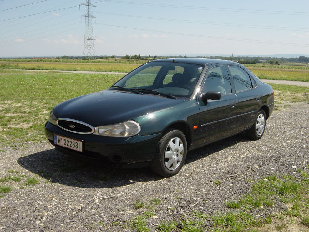 Ford mondeo 97 1.8 td #3