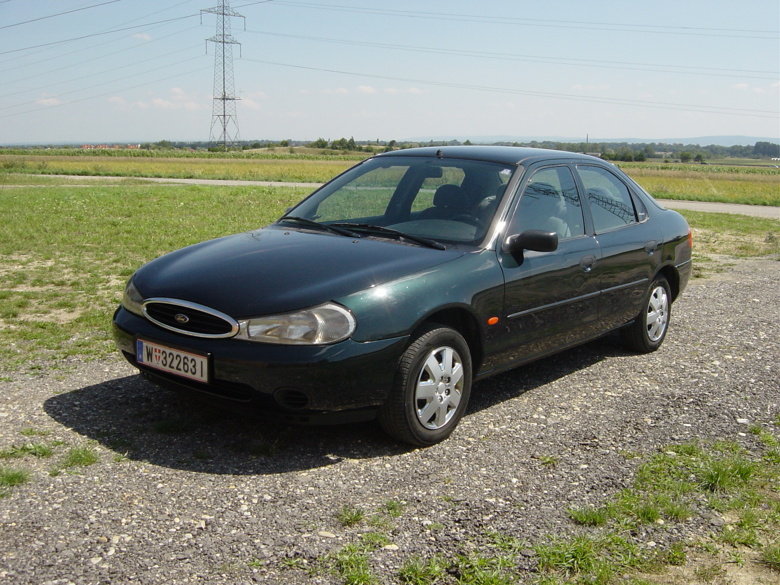 Ford mondeo 97