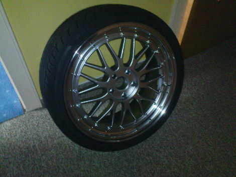 BBS Le Mans Replikas 8,5x19 ET 35 mit Reifen : Biete ...