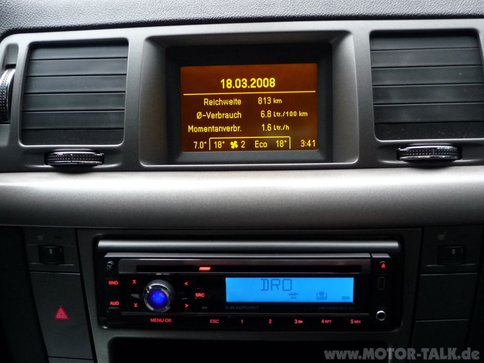 Opel Signum Radio Tauschen