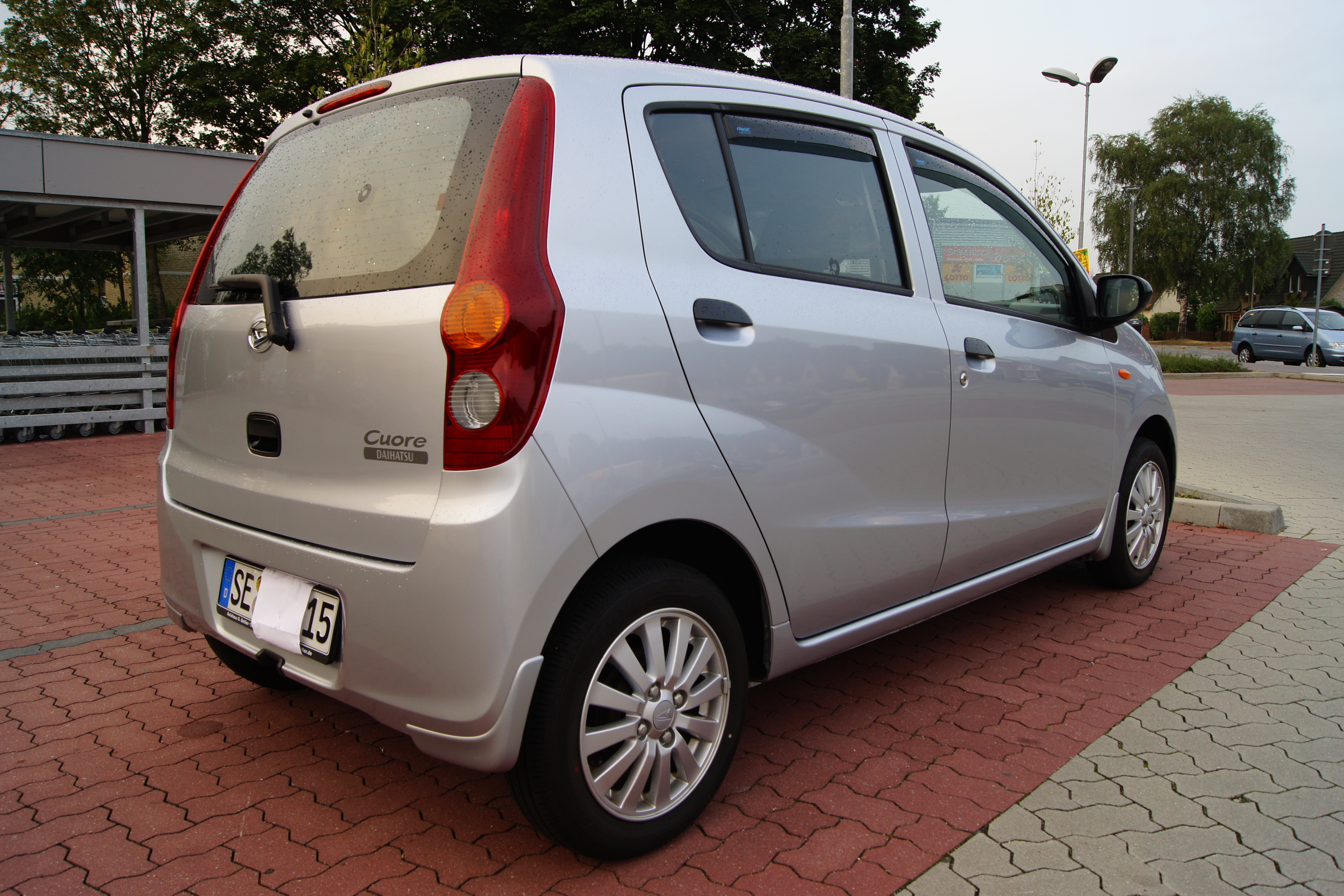 Daihatsu cuore l276