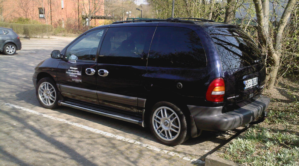 Chrysler voyager gs