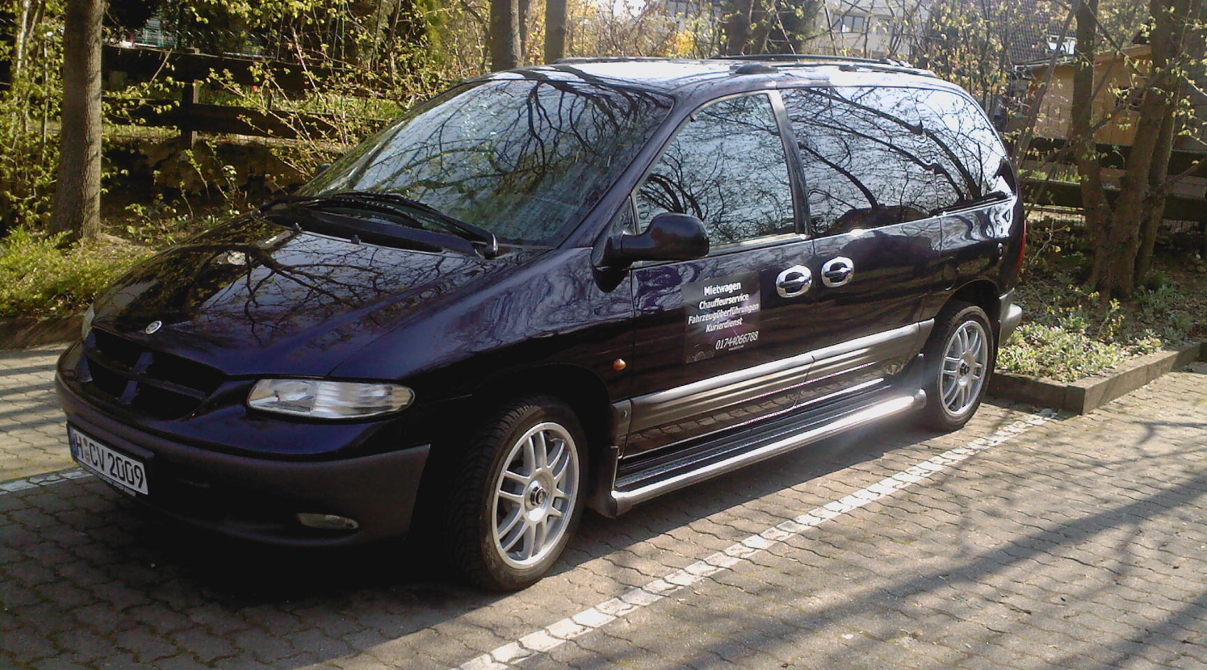 Chrysler voyager gs