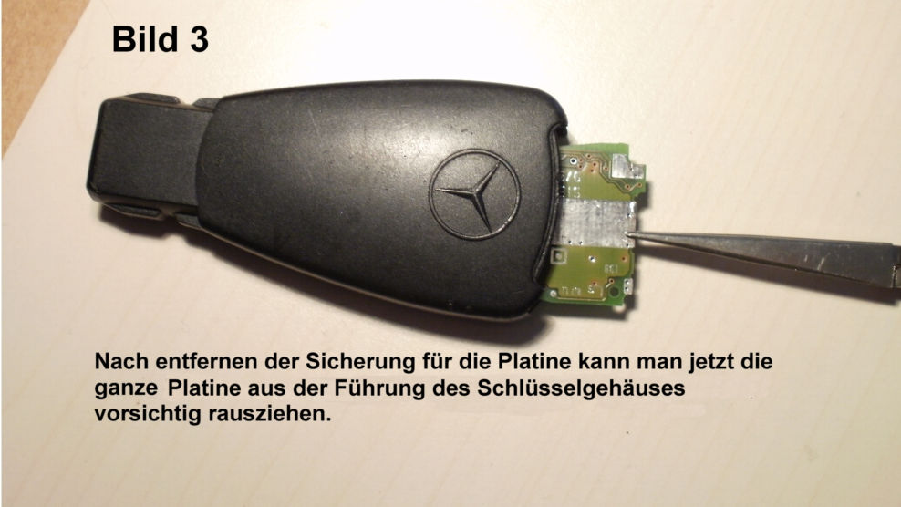 Bild-3 : Reparatur An MB Elektronik-Schlüssel Ist Möglich! : Mercedes C ...