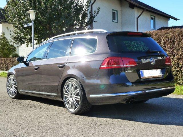 Passat b7 черная крыша