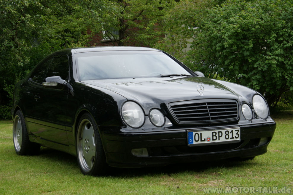 Мерседес clk 203