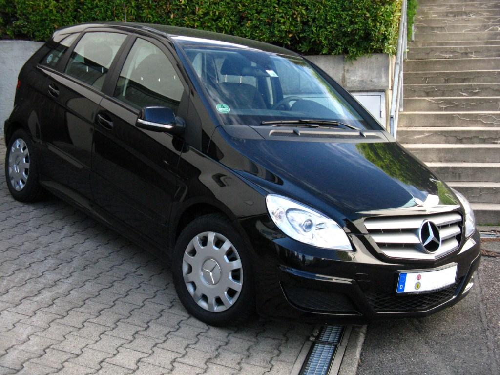 Gepflegte B-Klasse B 180 CDI : Biete Mercedes