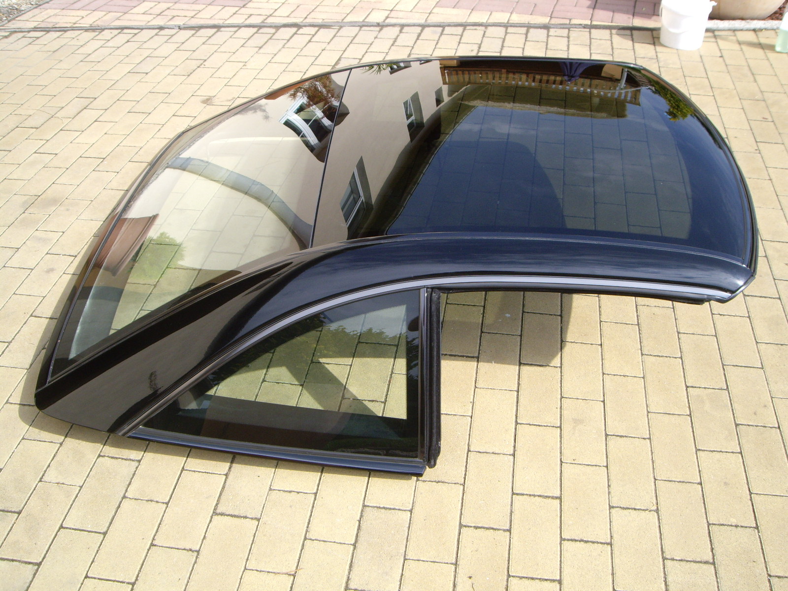 Panorama-Glasdach Panorama-Hardtop Hardtop Mercedes SL ...