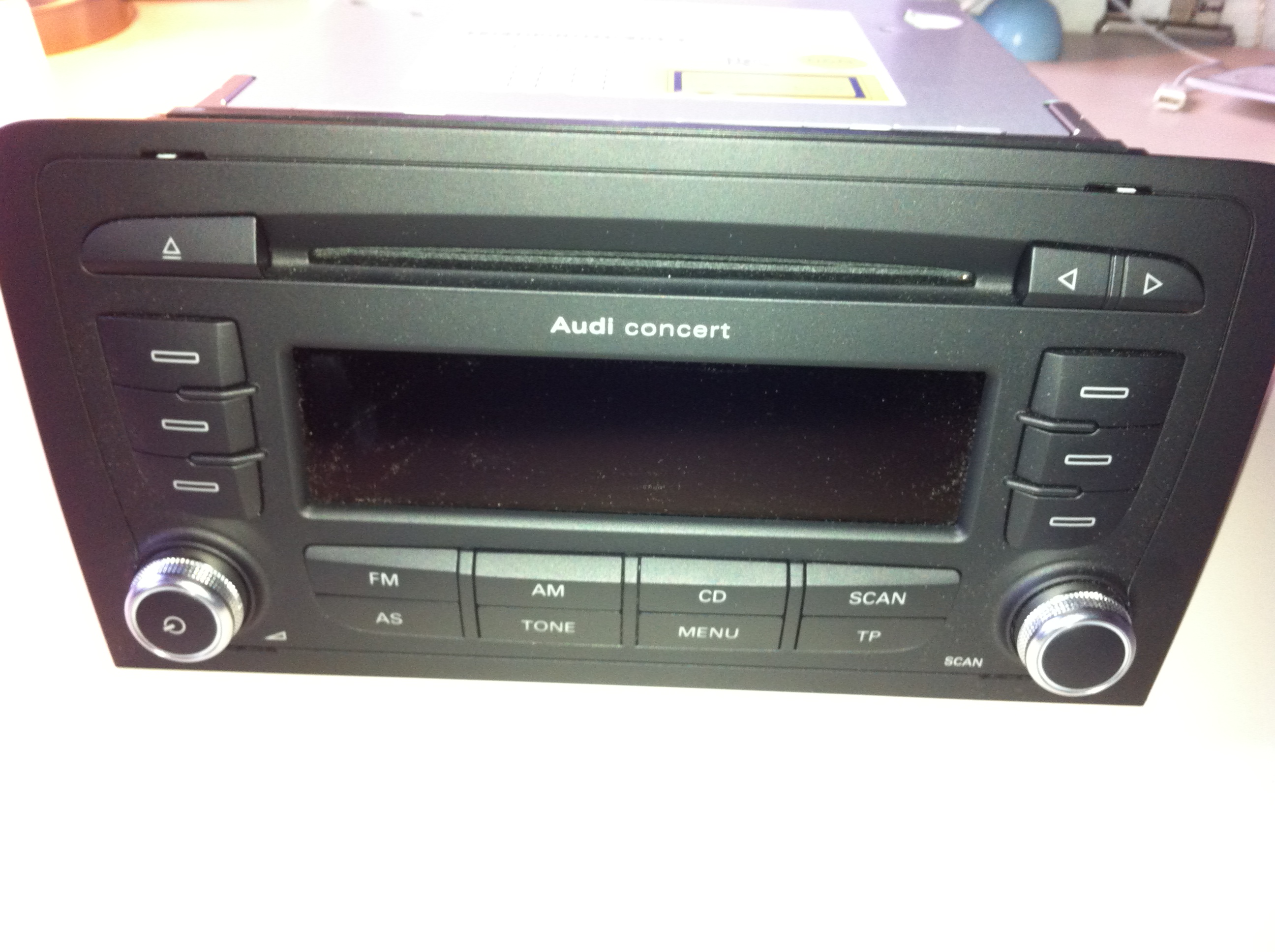 Audi A3 8p Radio