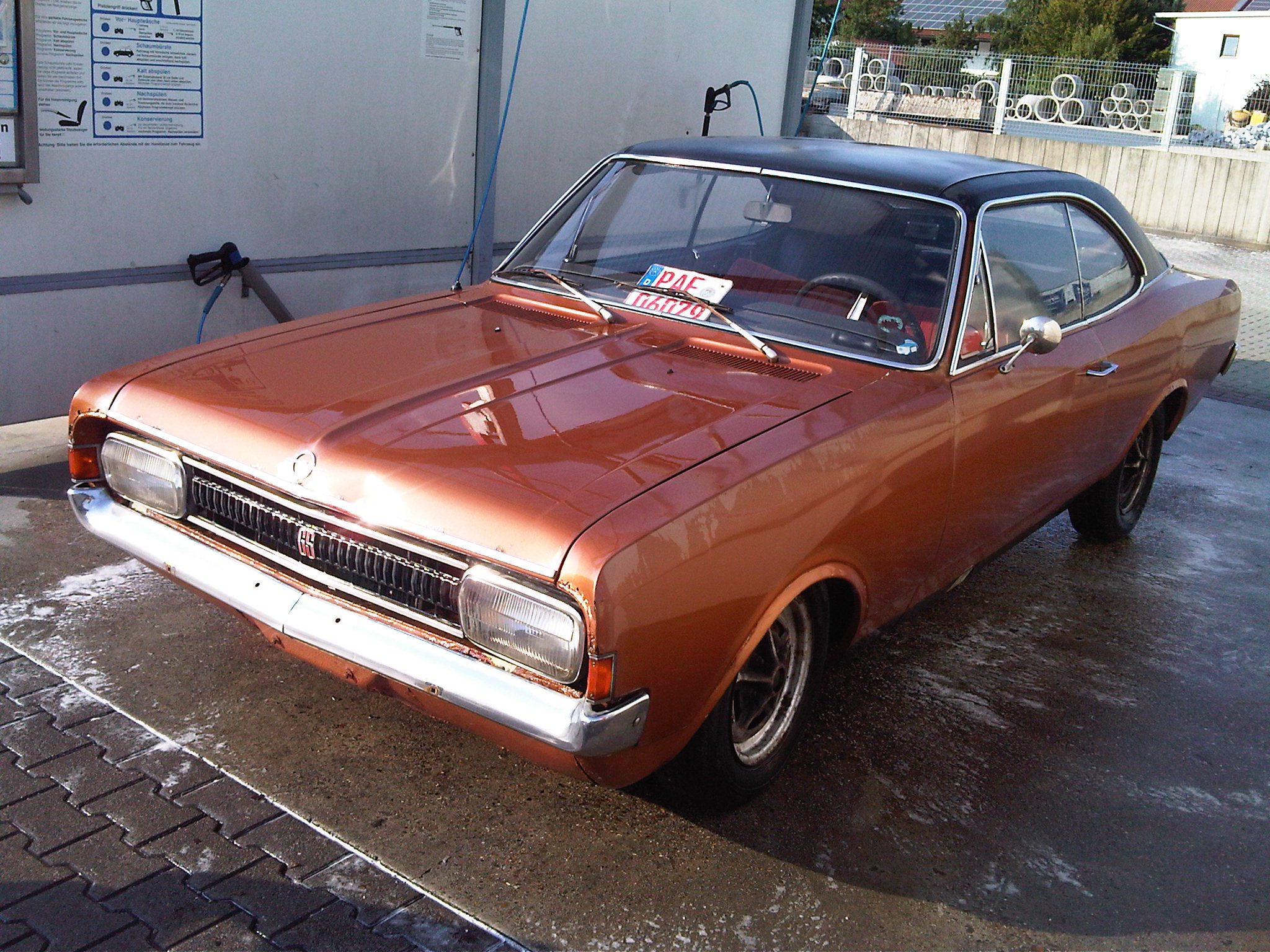 Opel commodore a