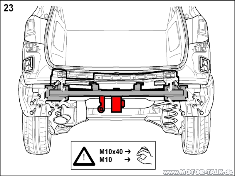 vauxhall meriva flexfix bike carrier