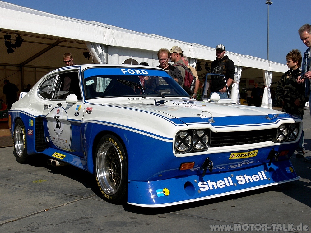 Ford capri motorsport #3